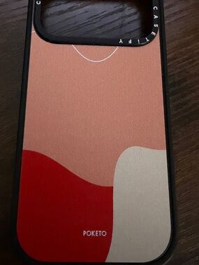 Casetify Poketo Coral Reef iPhone 17 Pro